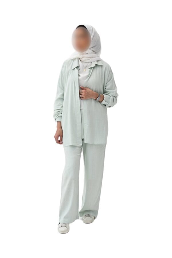 MZS05.4 - Tiffany linen Pant Set