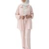 MZS05.3 - Pink linen Pant Set