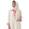 MZS01 - Linen Abaya Beige