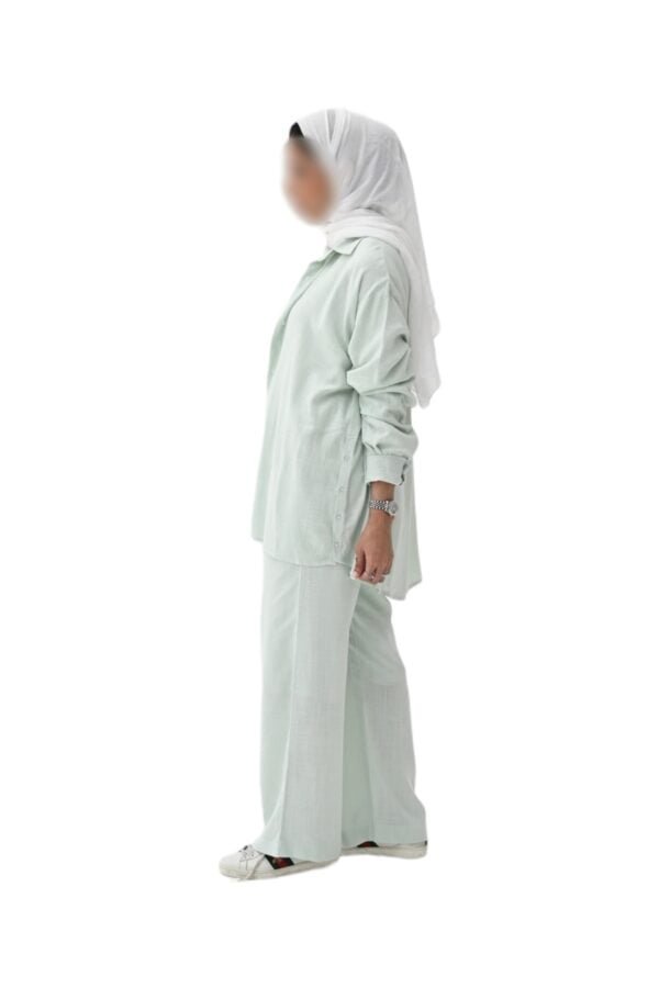 MZS05.4 - Tiffany linen Pant Set