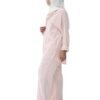 MZS05.3 - Pink linen Pant Set