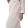 MZS05.3 - Pink linen Pant Set