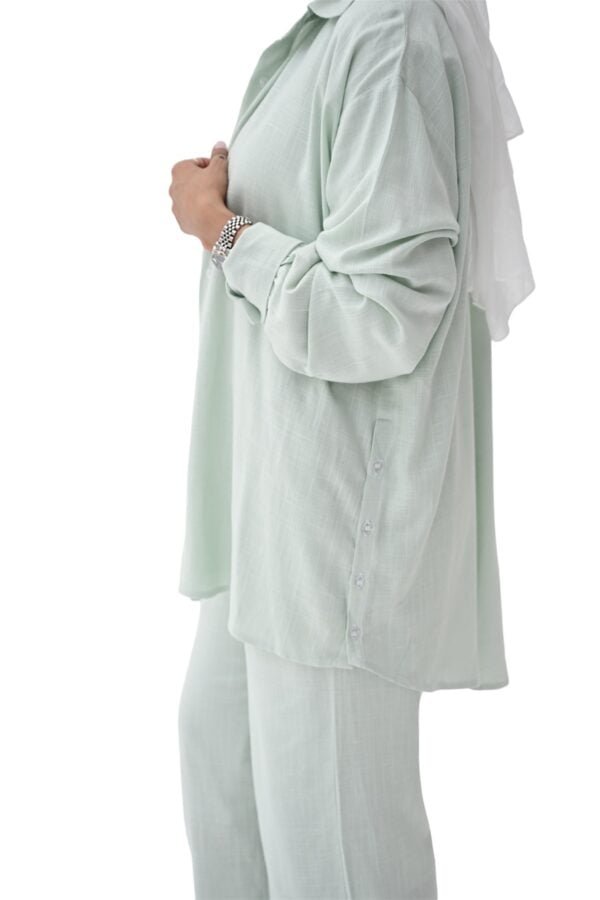 MZS05.4 - Tiffany linen Pant Set