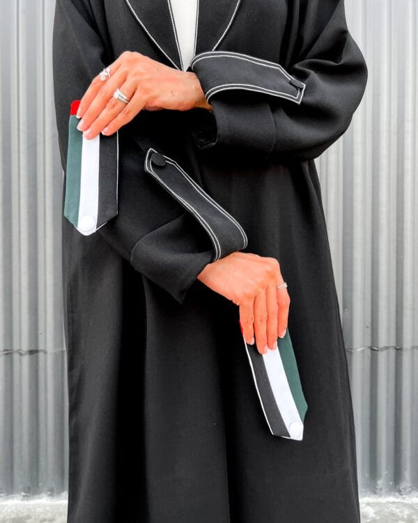 MZZ11- National Day Abaya