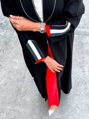 MZZ11- National Day Abaya