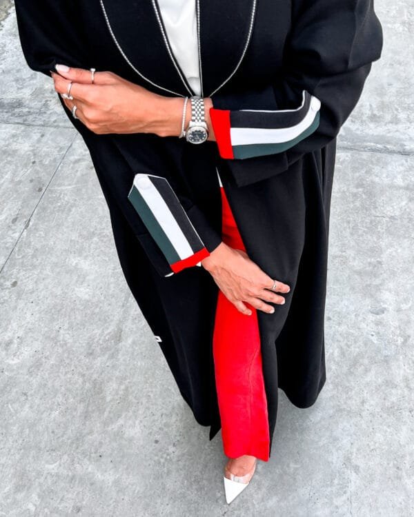 MZZ11- National Day Abaya